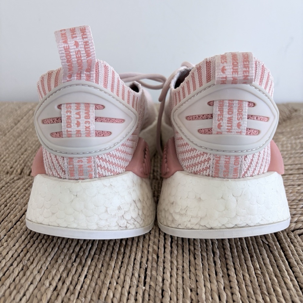Adidas Originals NMD_W1 Womens Sz 9 US Sneakers Wonder Quartz Cloud White Active - Picture 4 of 8